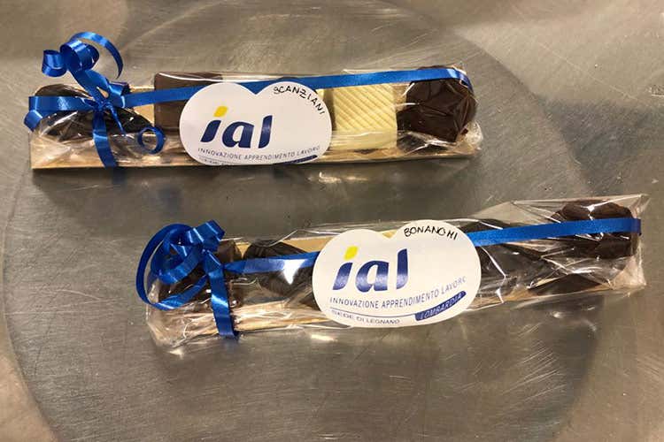 Un dolce assortimento, ben riuscito, come prova di fine modulo