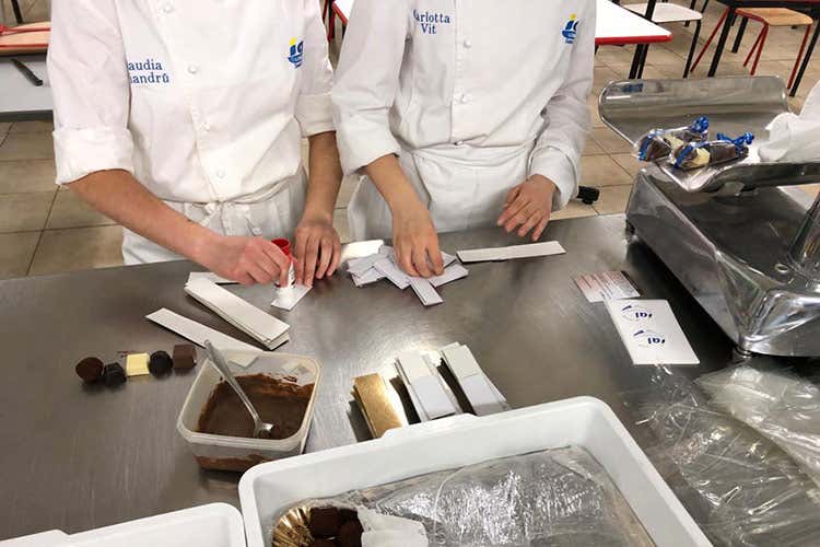 Un lavoro di precisione, studio, intuito e... gioco di squadra