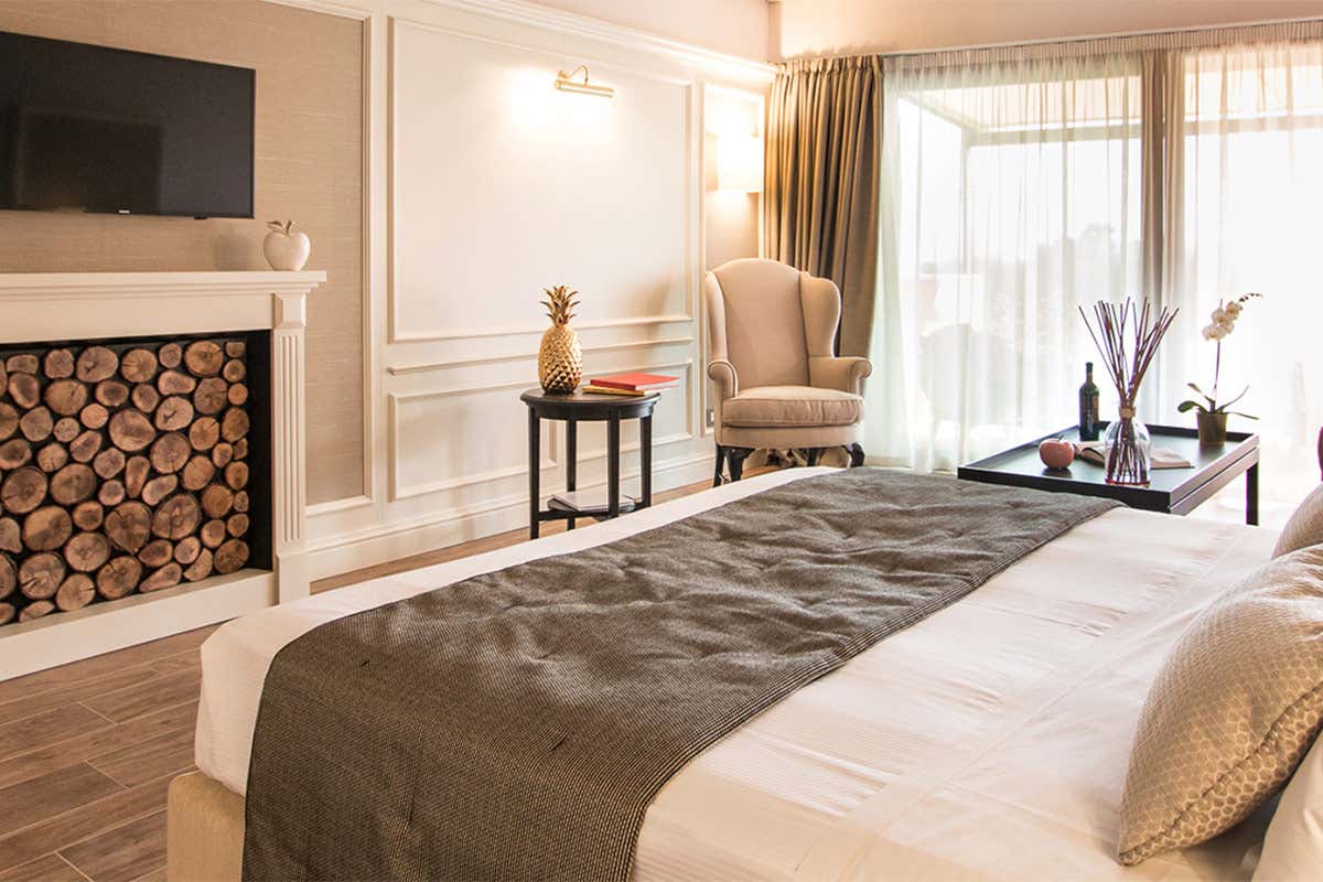 Camere moderno dallo stile ricercato