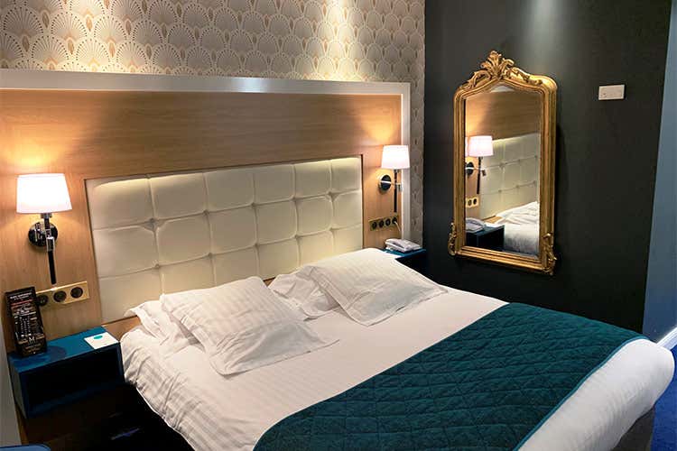 Una delle camere della struttura - Splendid Nice Hotel & Spa pronto alla ripartenza del turismo