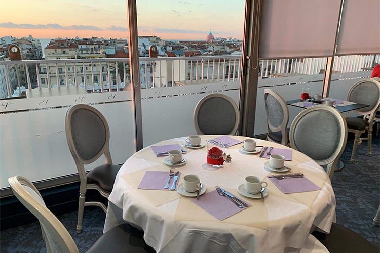 Colazione in terrazza - Splendid Nice Hotel & Spa pronto alla ripartenza del turismo