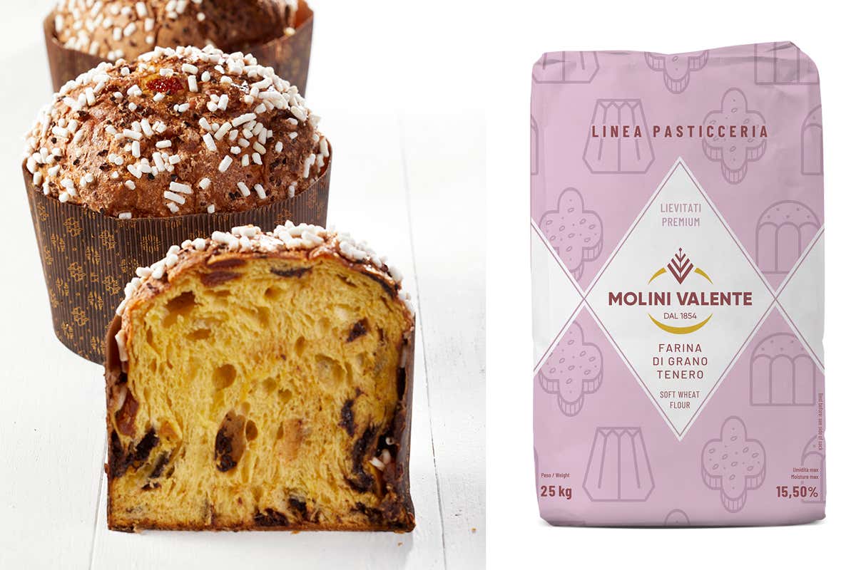 Lievitati Premium, la farina ideale per panettone e pandoro