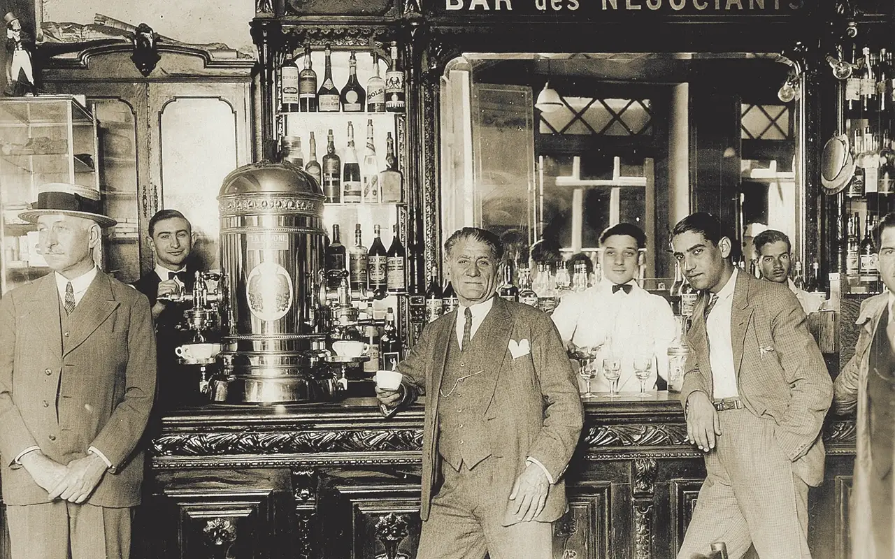 Ideale - foto storica La Pavoni, l&rsquo;evoluzione dell&rsquo;espresso a casa e al bar