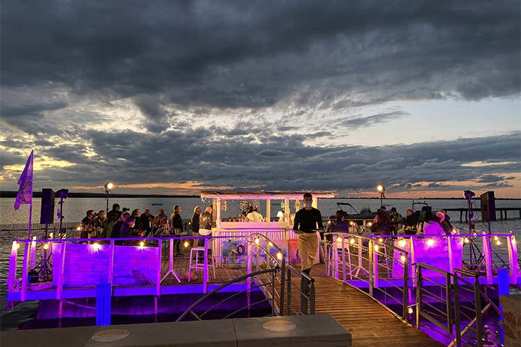 Alla presentazione di I Feel Food Italia - Degustazioni online di tipicit&agrave; locali L'idea della piattaforma I Feel Food