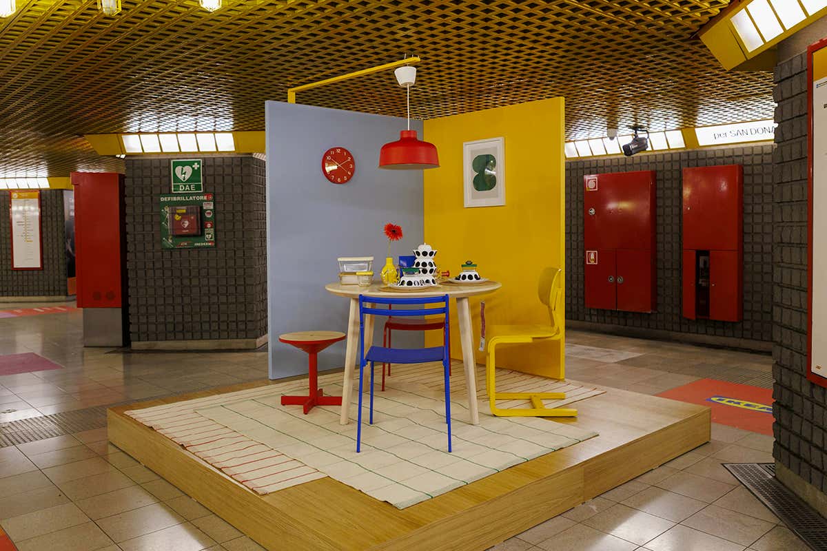 IKEA soluzioni di arredo per l'Horeca con la linea dedicata al business IKEA soluzioni di arredo per l'Horeca con la linea dedicata al business