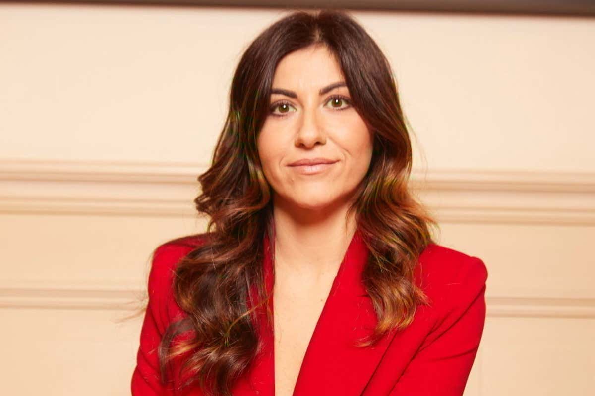 La nutrizionista Ilenia Grieco