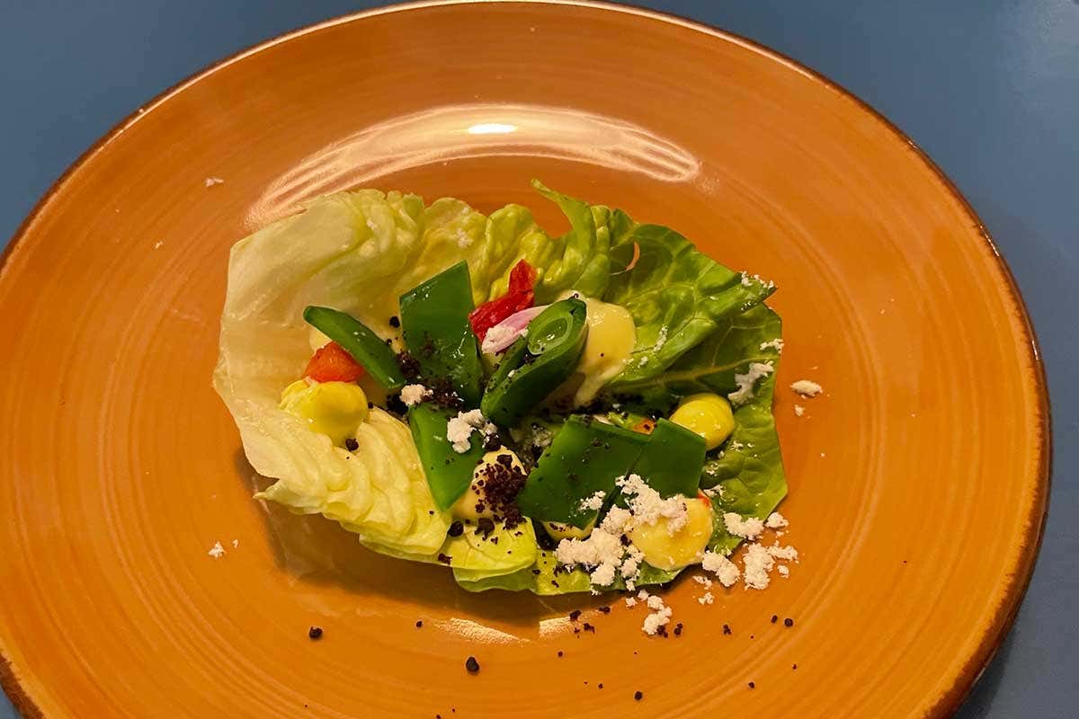 Scoprire l’alta cucina attraverso la verdura grazie a Peter Brunel