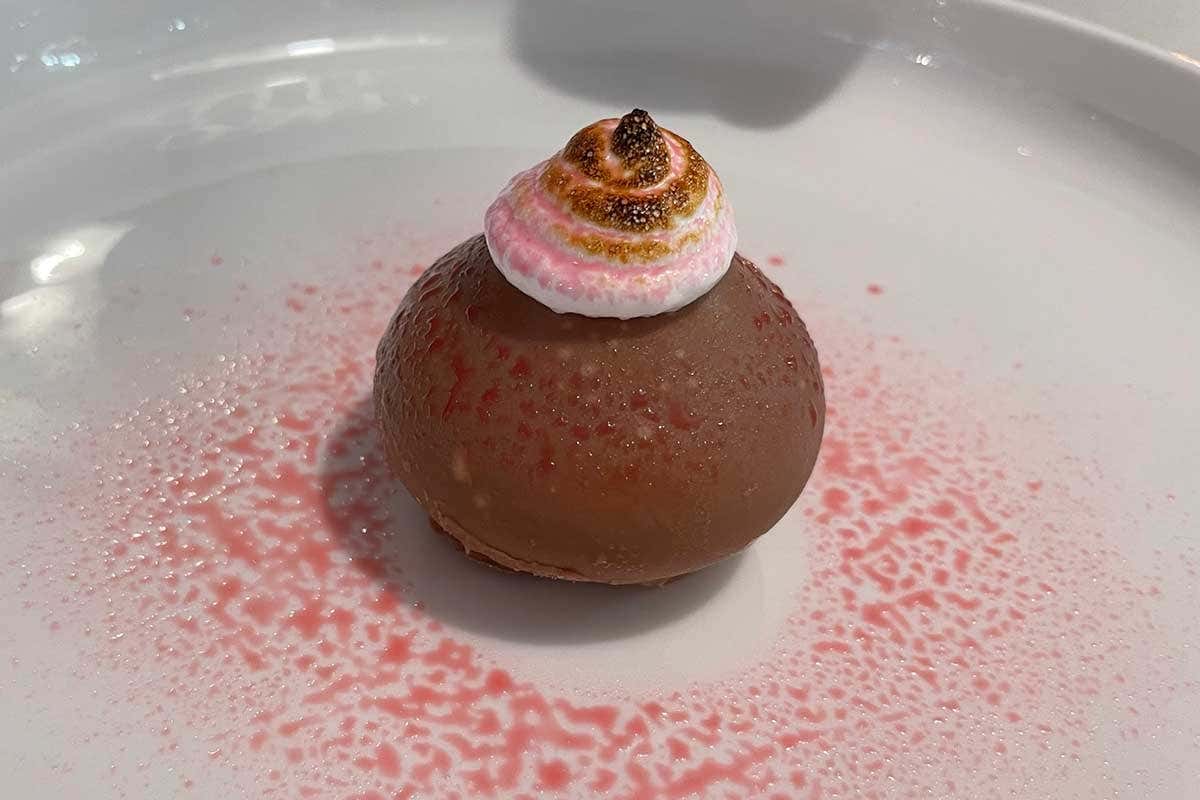 Dessert Scoprire l’alta cucina attraverso la verdura grazie a Peter Brunel