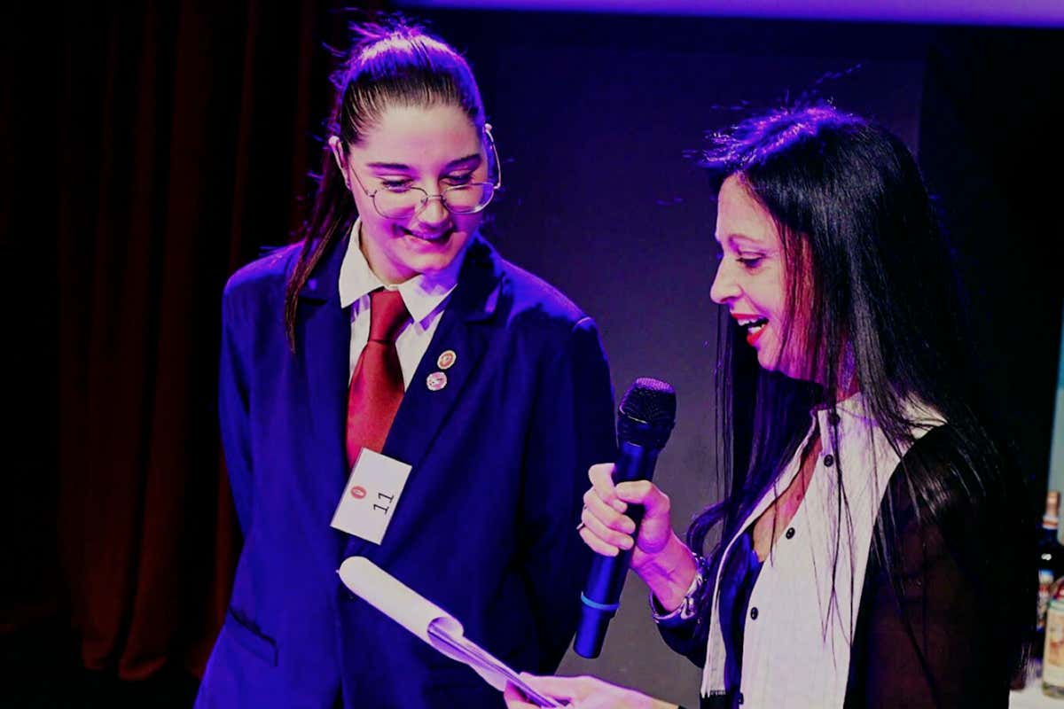 Marta Valentini, 18 anni e una passione: il bar come libertà creativa