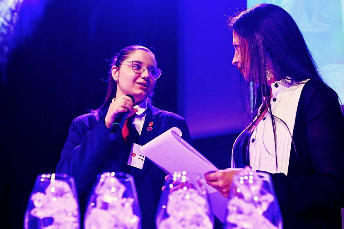 Marta Valentini, 18 anni e una passione: il bar come libertà creativa