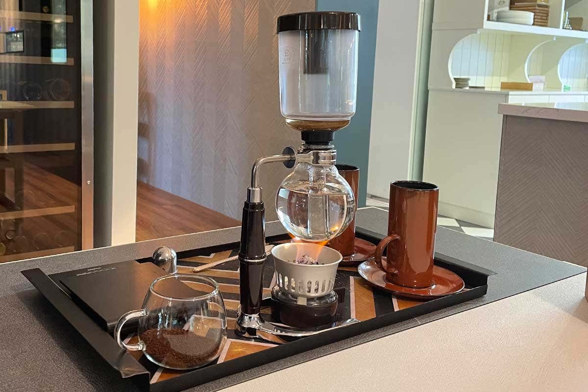 Caffè Scoprire l’alta cucina attraverso la verdura grazie a Peter Brunel