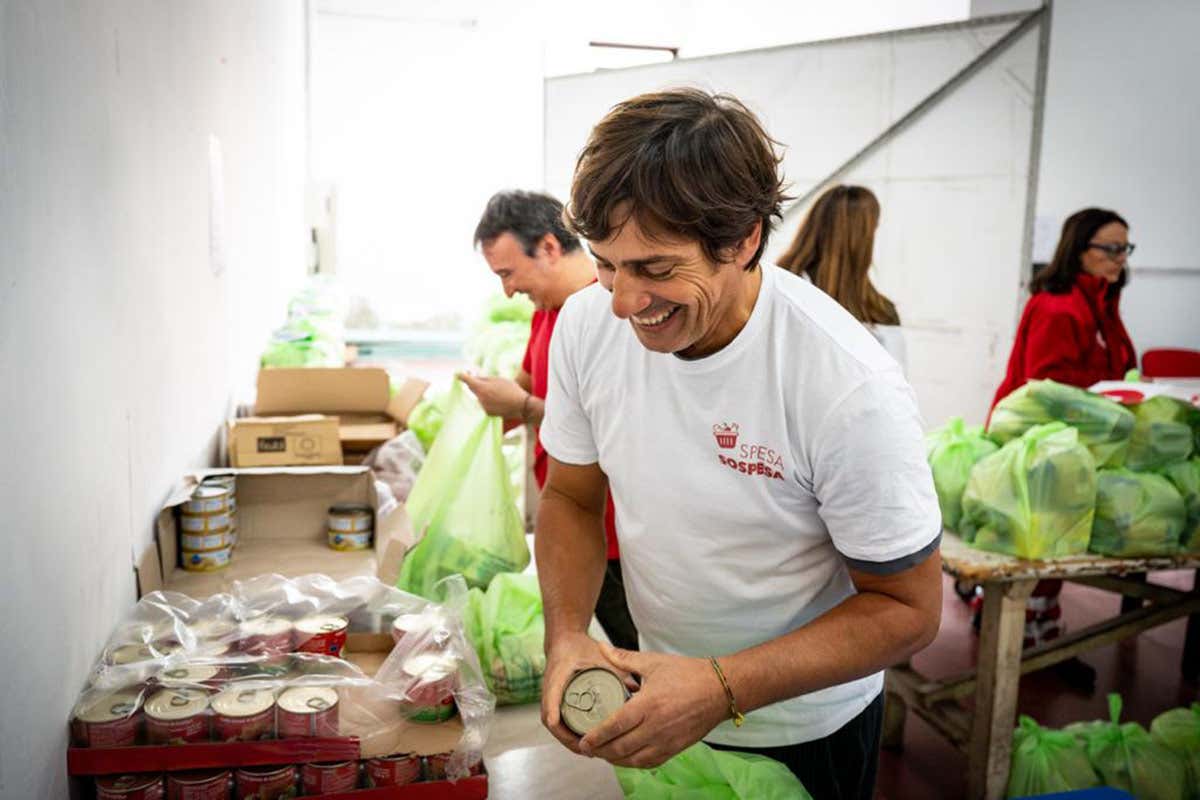 SpesaSospesa.org: come lo stop allo spreco alimentare aiuta oltre 25mila famiglie SpesaSospesa.org: come lo stop allo spreco alimentare aiuta oltre 25mila famiglie