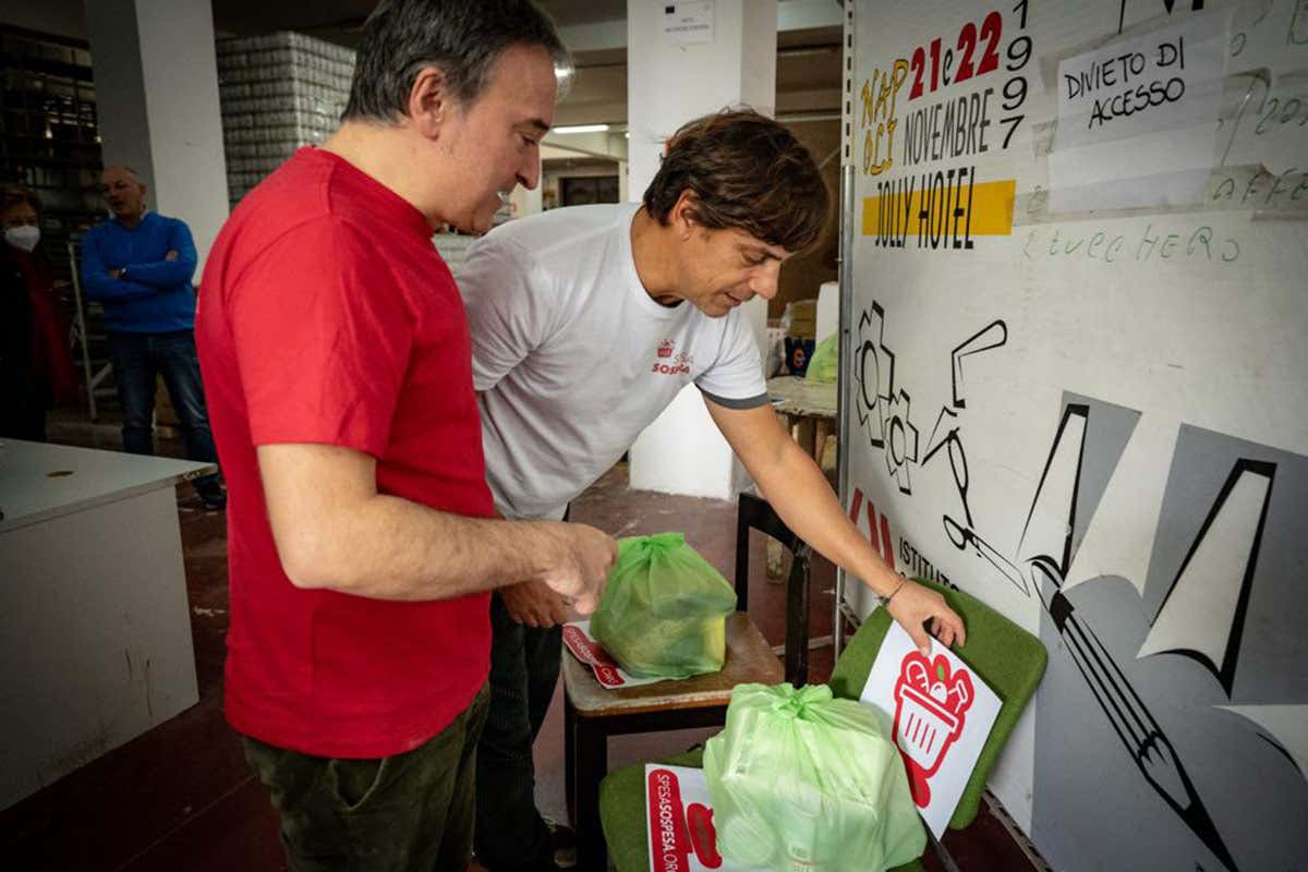 SpesaSospesa.org: come lo stop allo spreco alimentare aiuta oltre 25mila famiglie SpesaSospesa.org: come lo stop allo spreco alimentare aiuta oltre 25mila famiglie