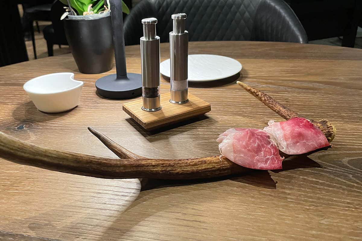 Al Granbaita fra benessere e alta cucina, puntando alla 6ª stella