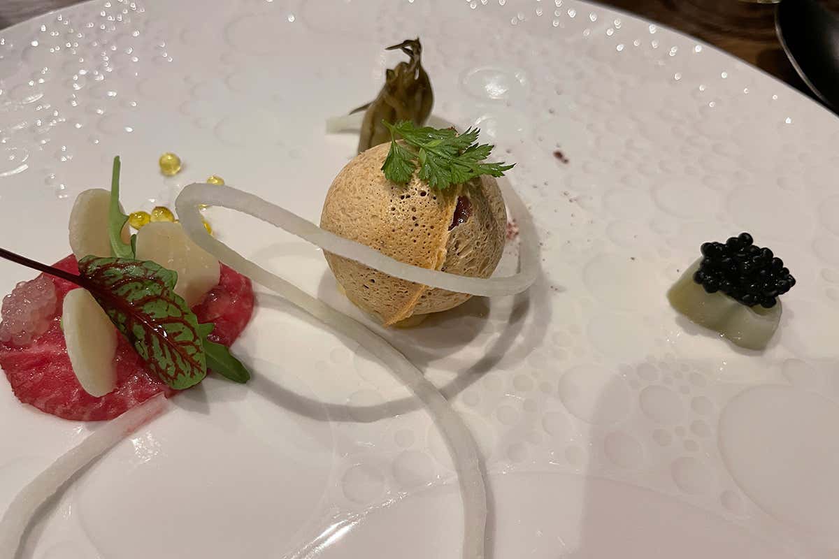 Al Granbaita fra benessere e alta cucina, puntando alla 6ª stella