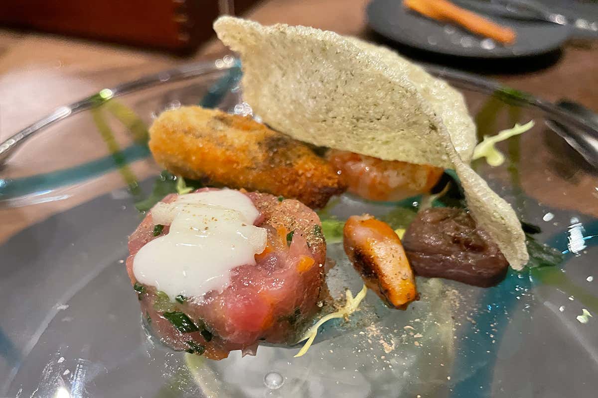 Subliminal Al Granbaita fra benessere e alta cucina, puntando alla 6ª stella