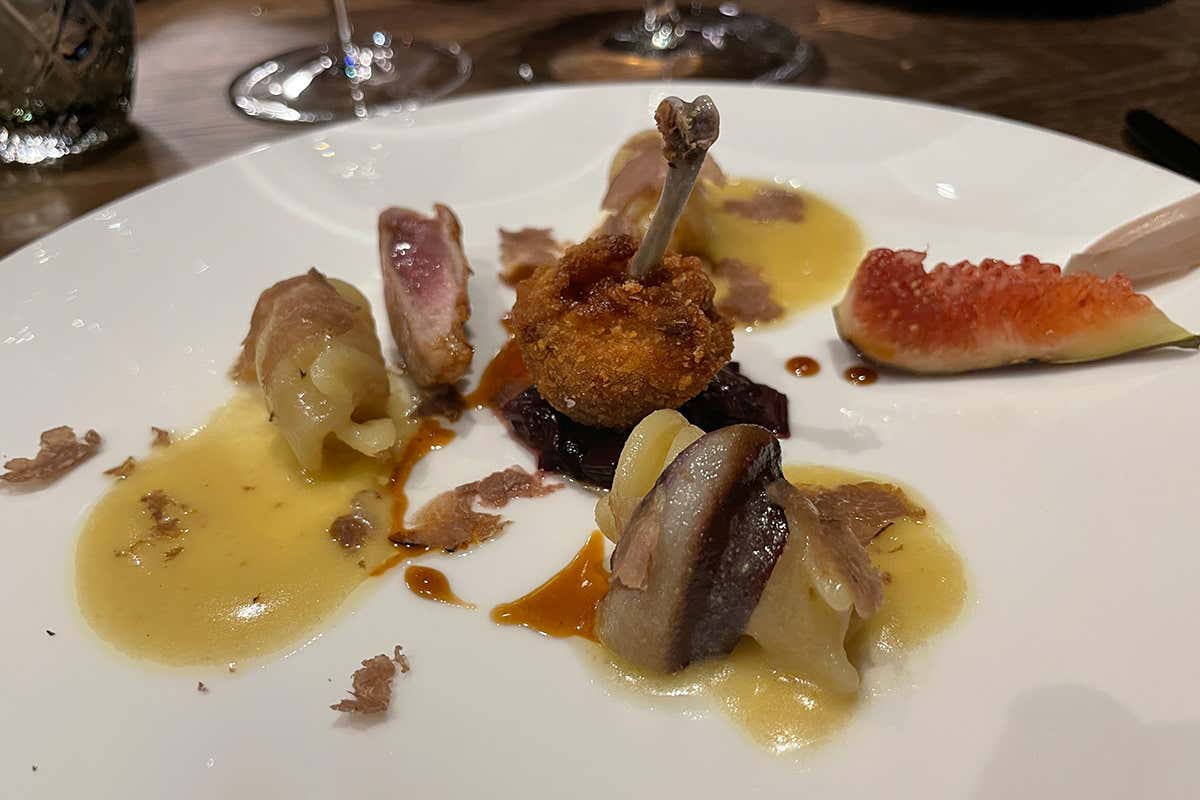 Autumn Al Granbaita fra benessere e alta cucina, puntando alla 6ª stella