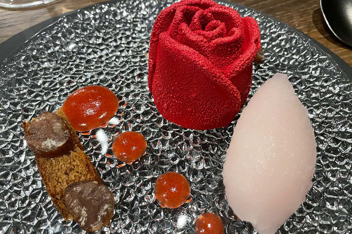 Ros’olio Al Granbaita fra benessere e alta cucina, puntando alla 6ª stella