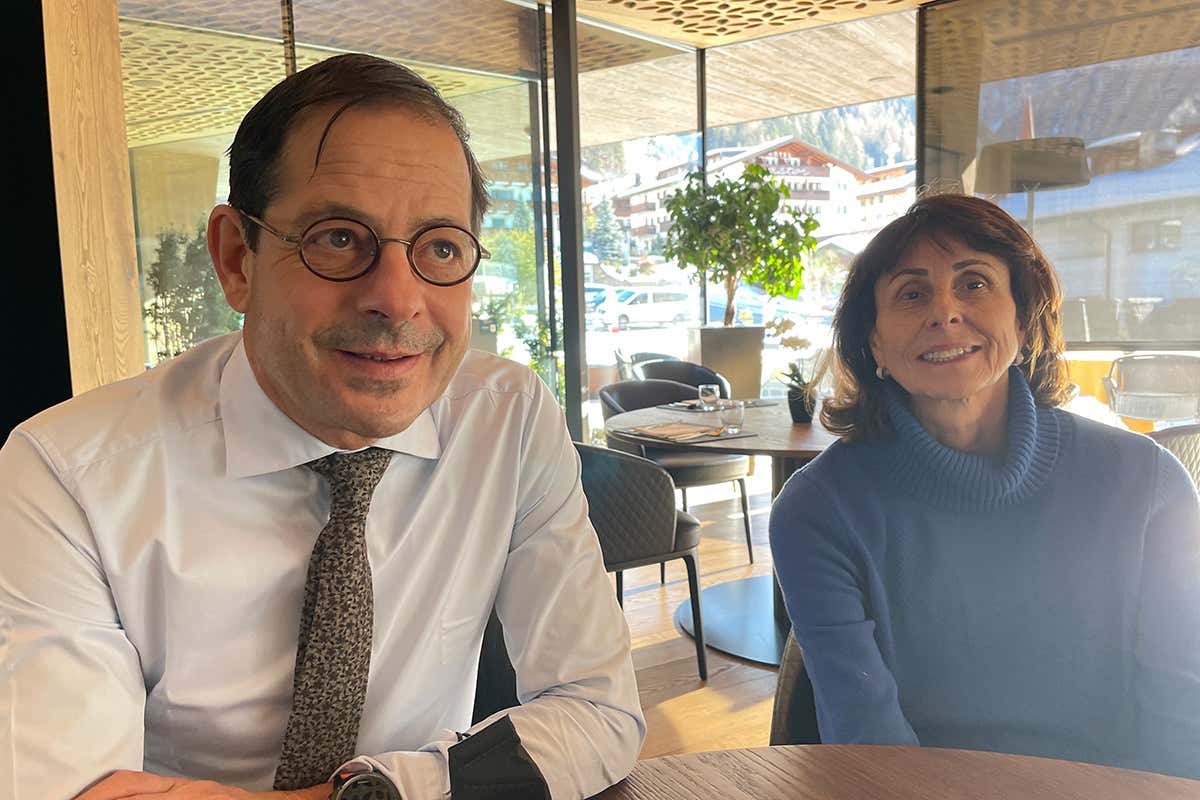 Raphael Perathoner e Carmen Puntscher Al Granbaita fra benessere e alta cucina, puntando alla 6ª stella