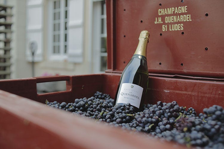 Champagne Quenardel, grandi vini prodotti con metodo artigianale