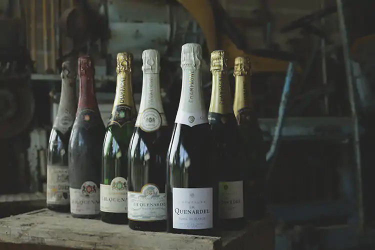 Champagne Quenardel, grandi vini prodotti con metodo artigianale