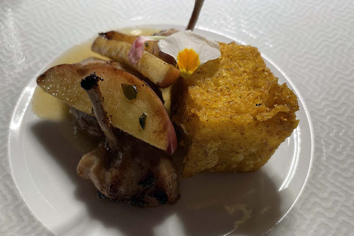 Menu che rispetta il territorio Ronchi Rò, un hub territoriale per promuovere il Friuli Venezia Giulia