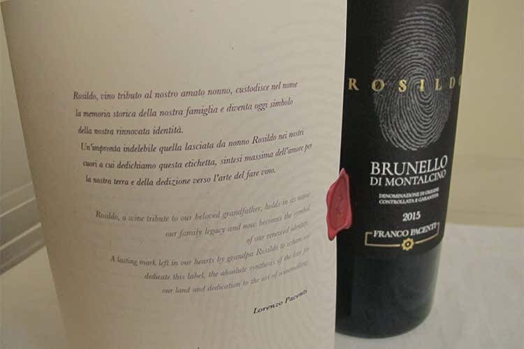 L’eleganza del Sangiovese nel dna di Franco Pacenti