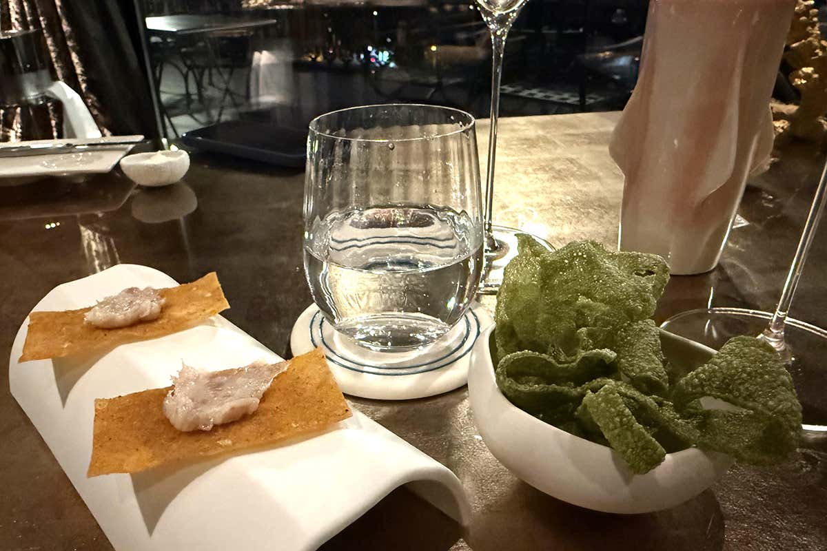 Amouse bouche - Hotel Parker's