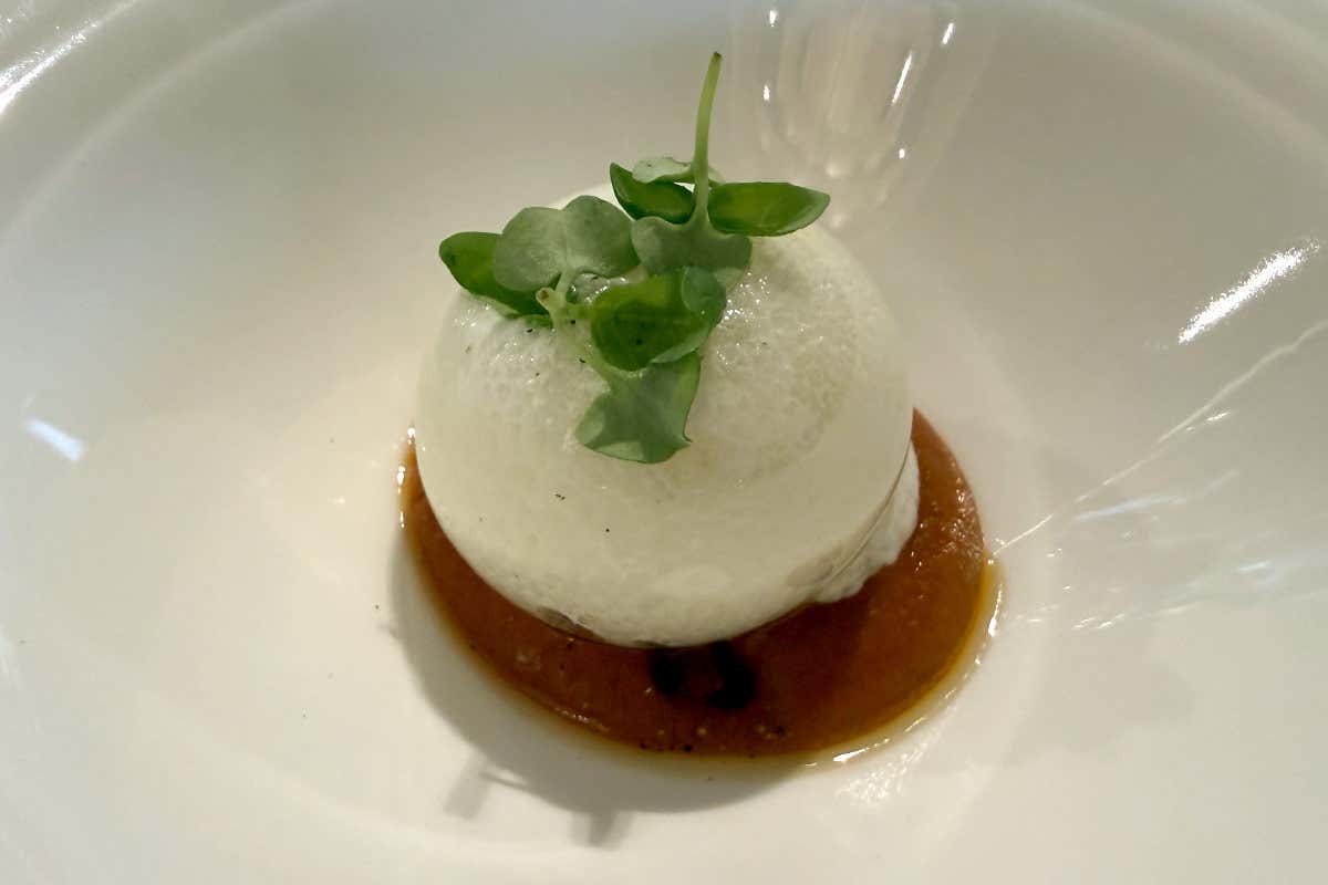 Caprese... dolce e salato - Andrea Aprea Milano