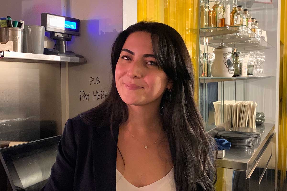 Sabina Yausheva Pizza e cocktail: il food pairing secondo Dry Milano