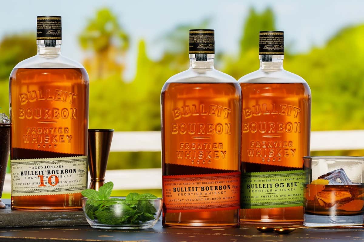 ulleit &egrave; un bourbon premium originario del Kentucky Gruppo Montenegro nuovo distributore esclusivo di Johnnie Walker e Bulleit in Italia