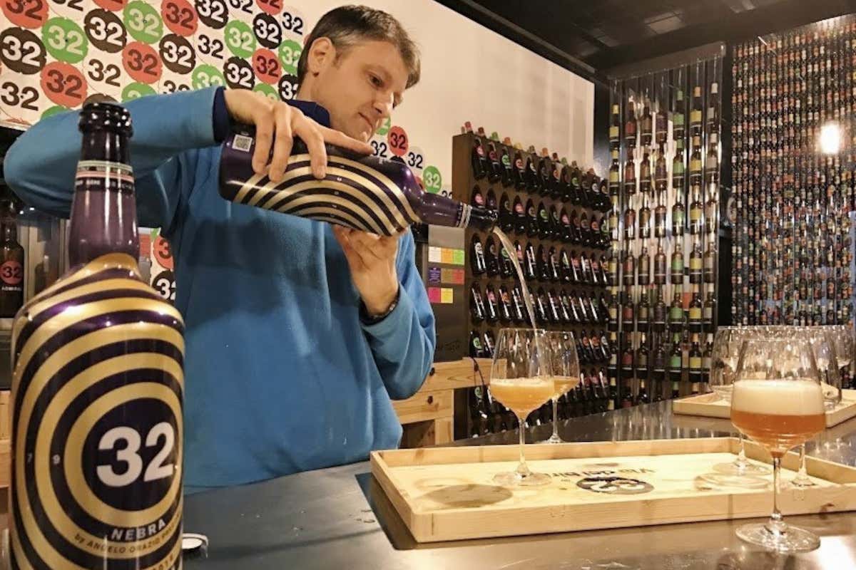 Fabiano Toffoli, cofondatore di 32 Via dei Birrai