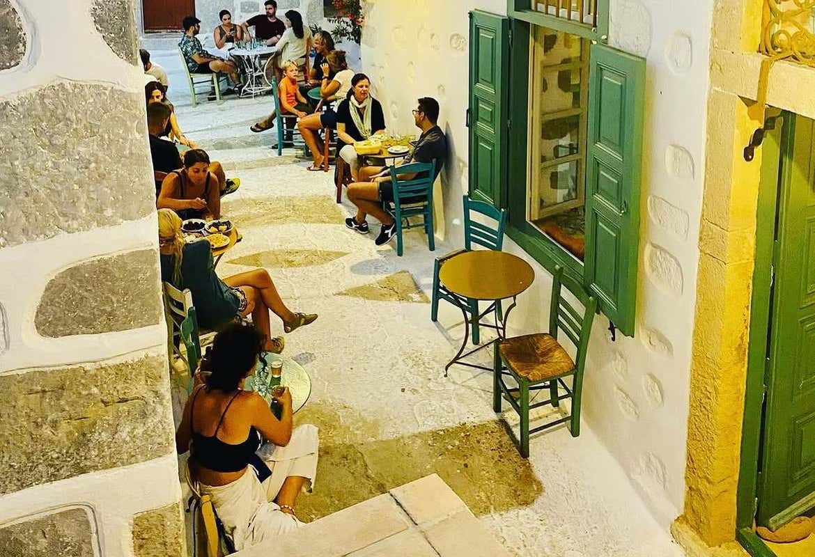 Il ristorante Apanemia