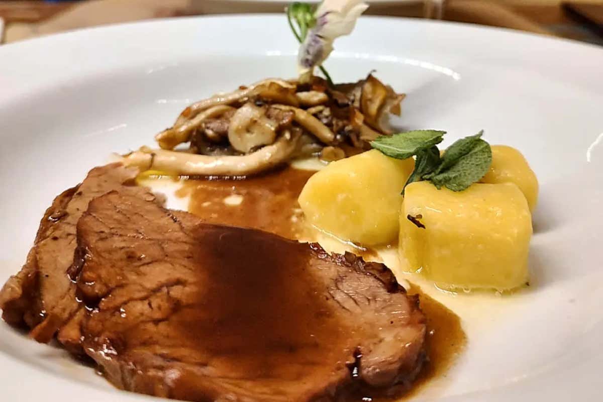A Casa do Sardo, il titolare Silvio Podda non si piega alle richieste dei clienti se snaturano l‘italianità del piatto