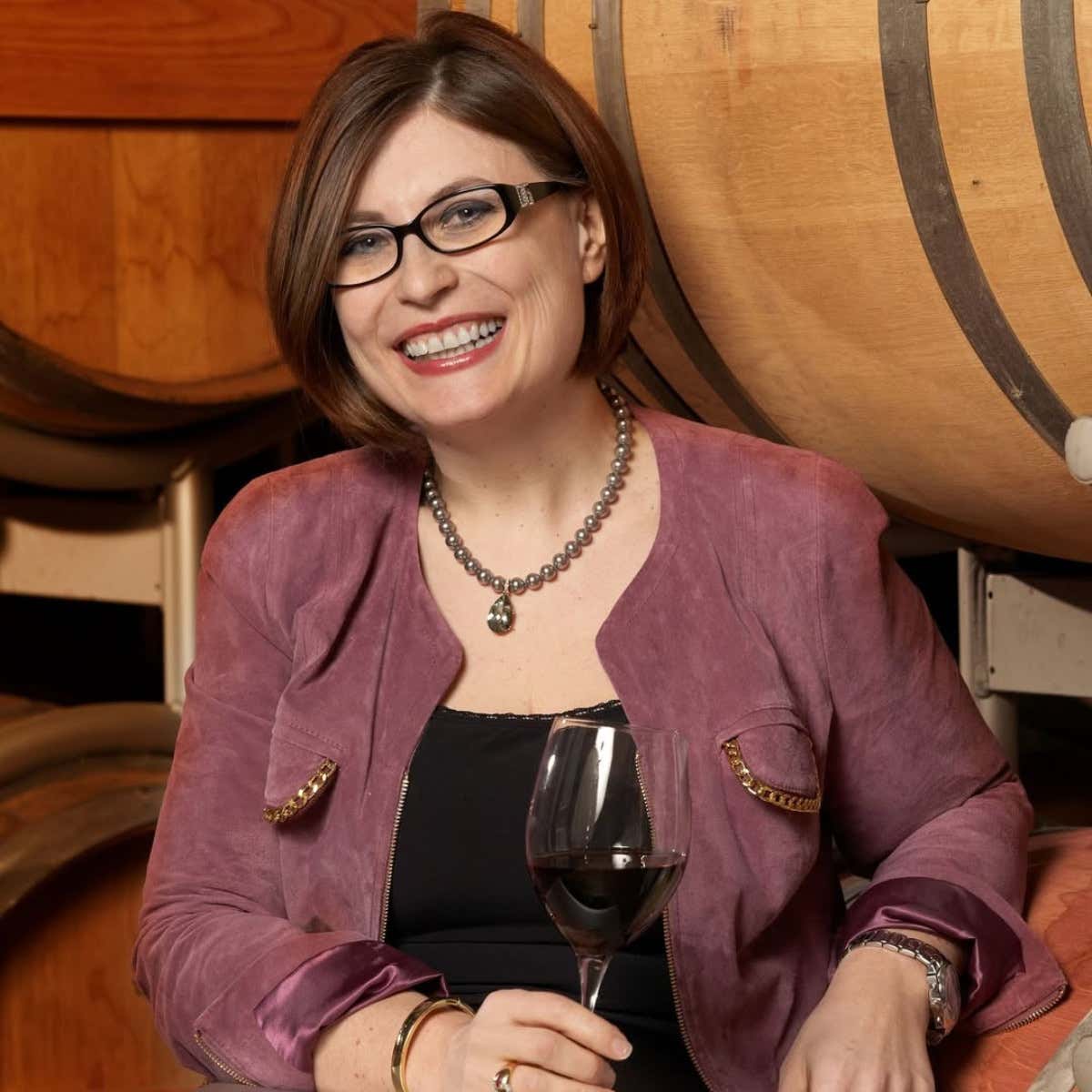 Daniela Mastroberardino, presidente dell'associazione Donne del Vino