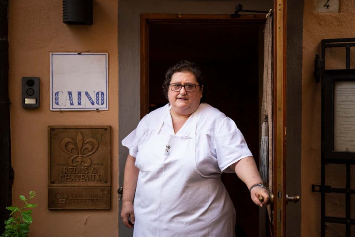 Valeria Piccini: «Le brigate militari in cucina? Da Caino non sono mai esistite»