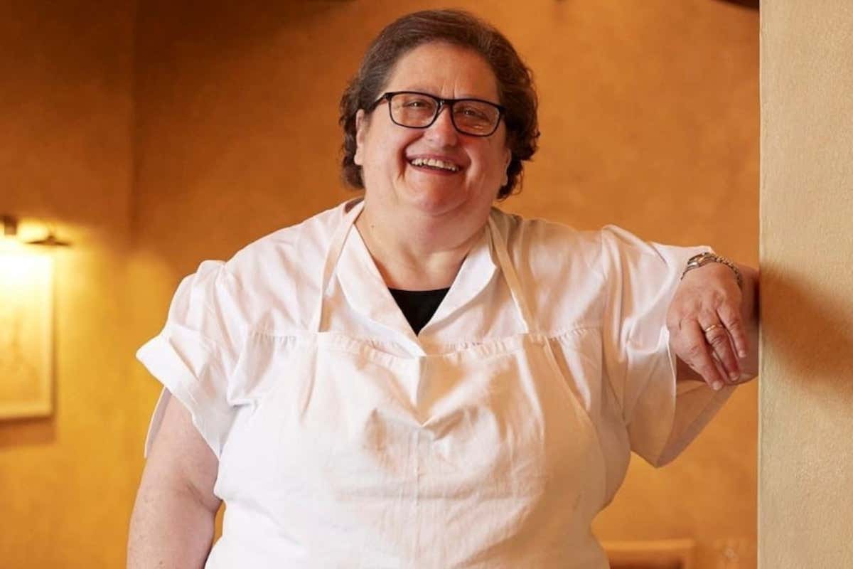 Valeria Piccini, chef del ristorante due stelle Michelin Caino