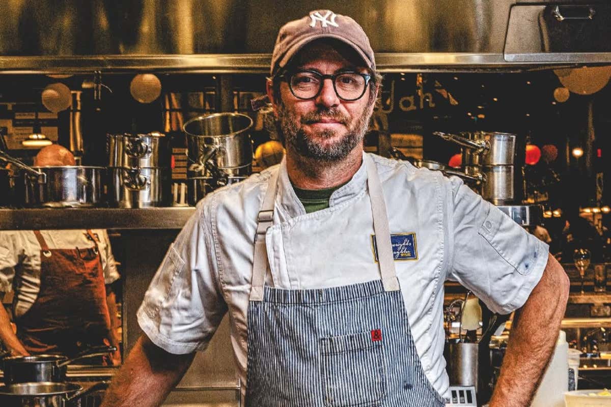 David Standridge, chef del ristorante The Shipwright’s Daughter a Mystic, Connecticut