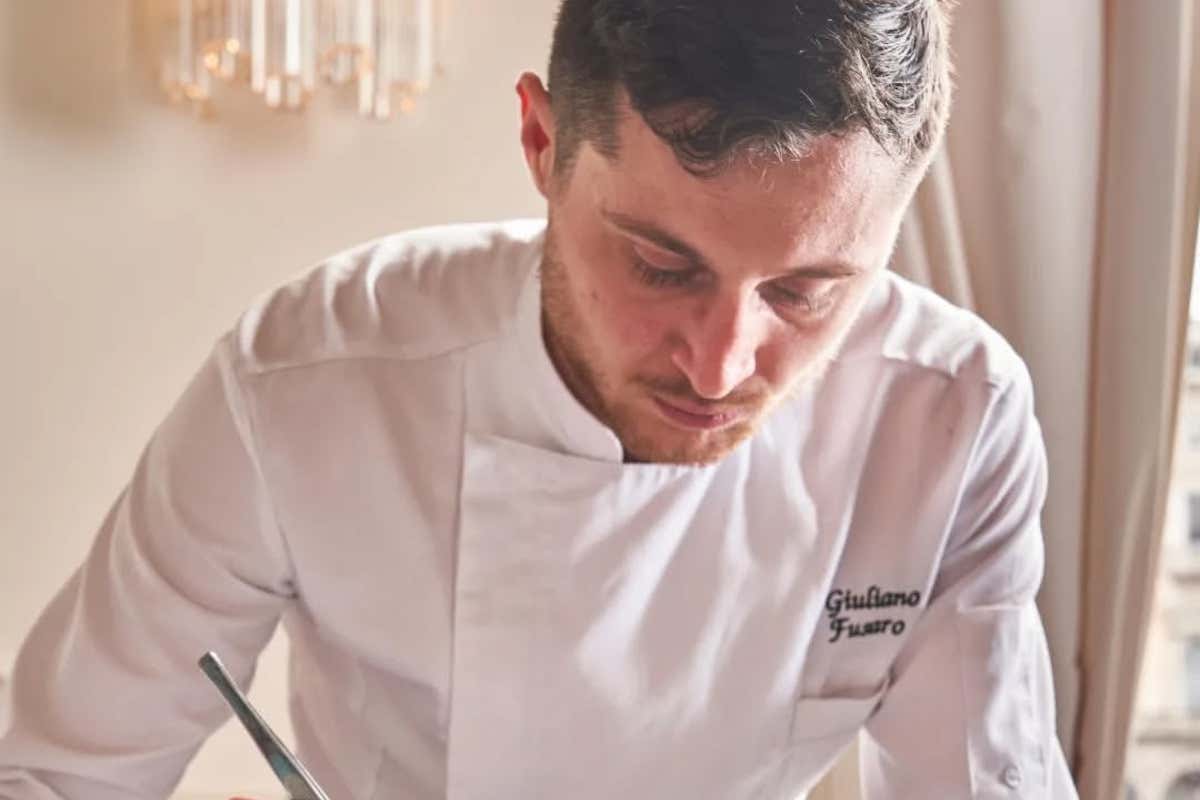 Il vero podio di Monza? Champagne e fagiano. Lo chef Fusaro racconta il Saint-Georges Premier Il vero podio di Monza? Champagne e fagiano. Lo chef Fusaro racconta il Saint-Georges Premier