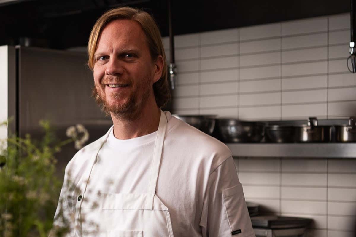 Lo chef Marcus Jernmark