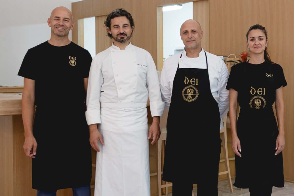 Osteria e vini storici: l’esperienza gourmet delle Cantine Dei a Montepulciano