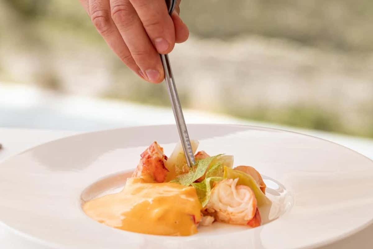 Coppola - Astice come un cocktail di gamberi Astice come un cocktail di gamberi