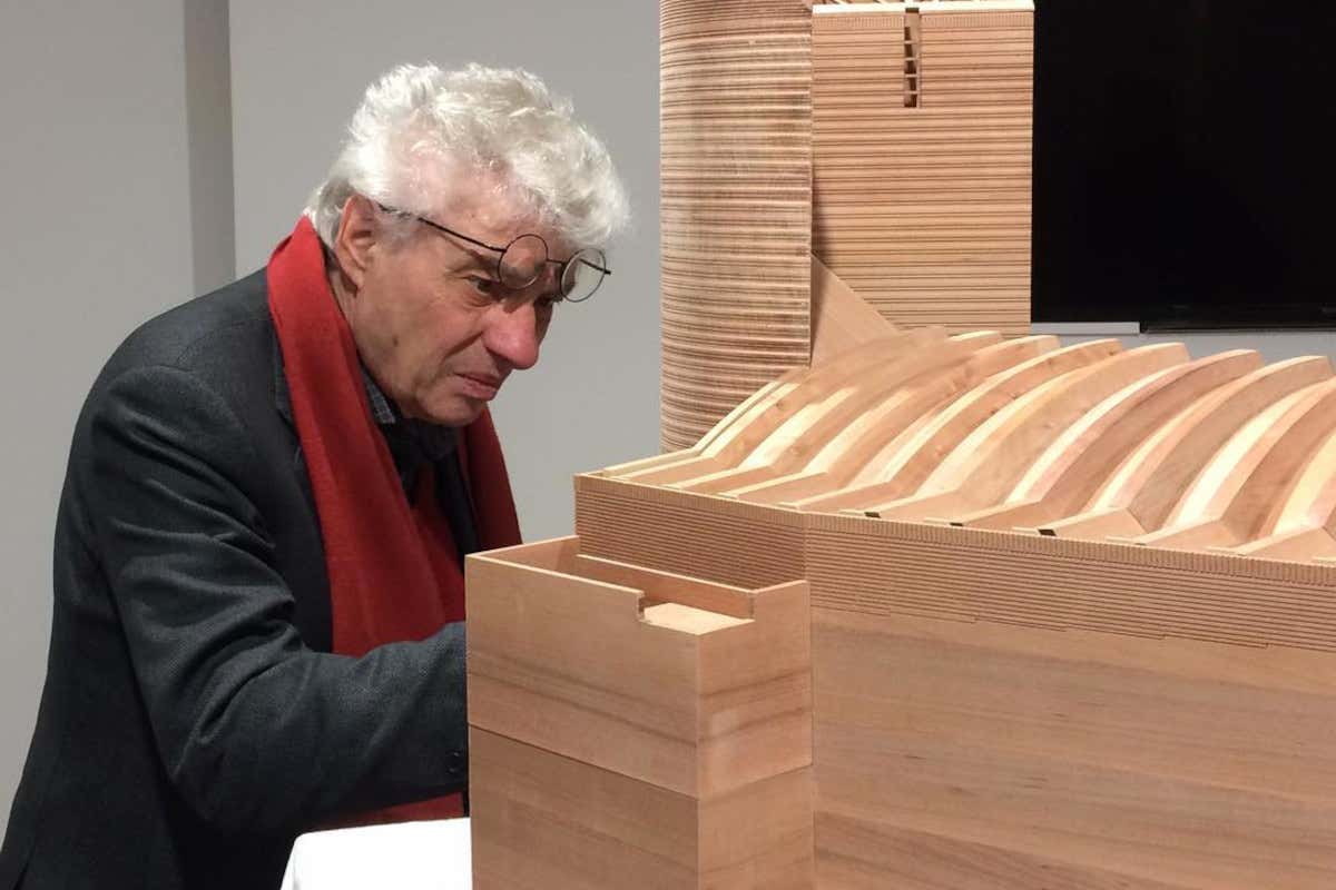 Nella nuova cantina firmata da Mario Botta ci sarà anche il ristorante di Heinz Beck Nella nuova cantina firmata da Mario Botta ci sarà anche il ristorante di Heinz Beck