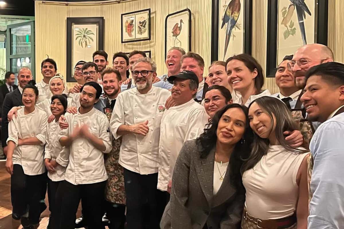 Gucci Osteria Beverly Hills chiude: il progetto di Massimo Bottura a Los Angeles si ferma