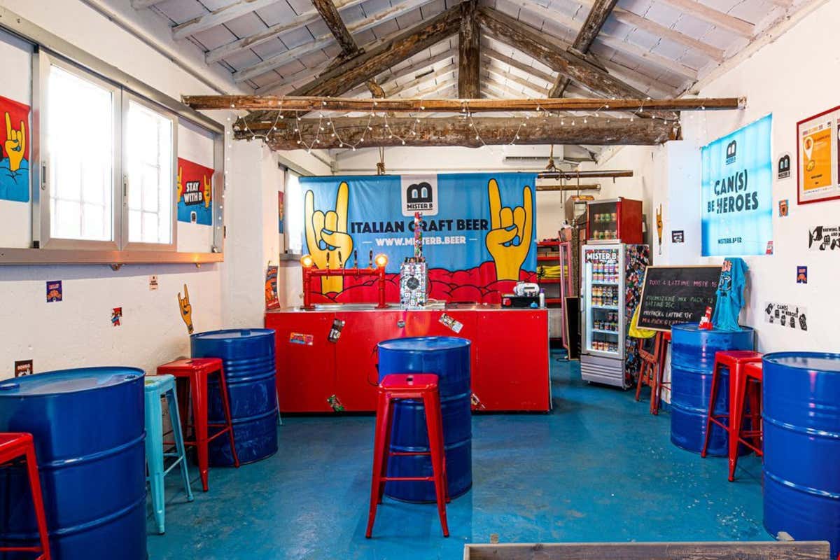 Mister B, la birra artigianale che sperimenta senza dimenticare le radici Mister B, la birra artigianale che sperimenta senza dimenticare le radici