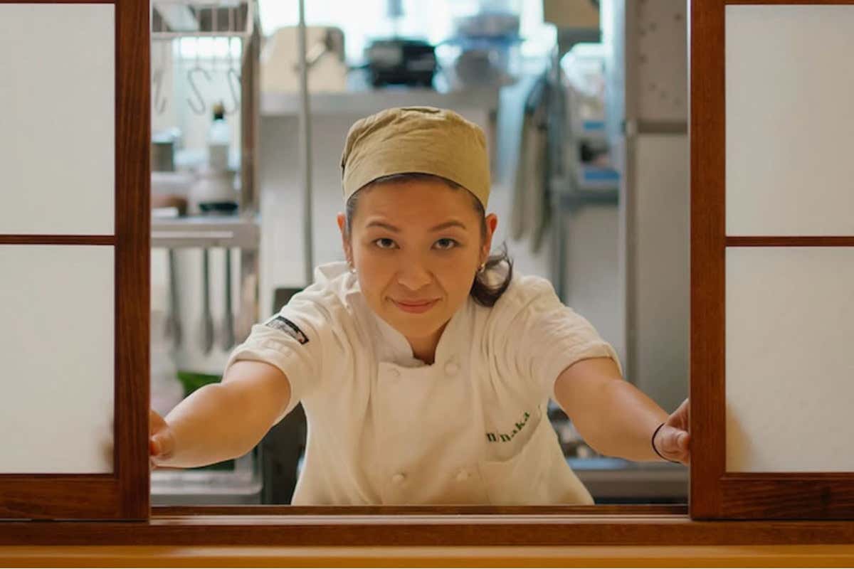 Niki Nakayama, chef del ristorante giapponese n/naka a Los Angeles