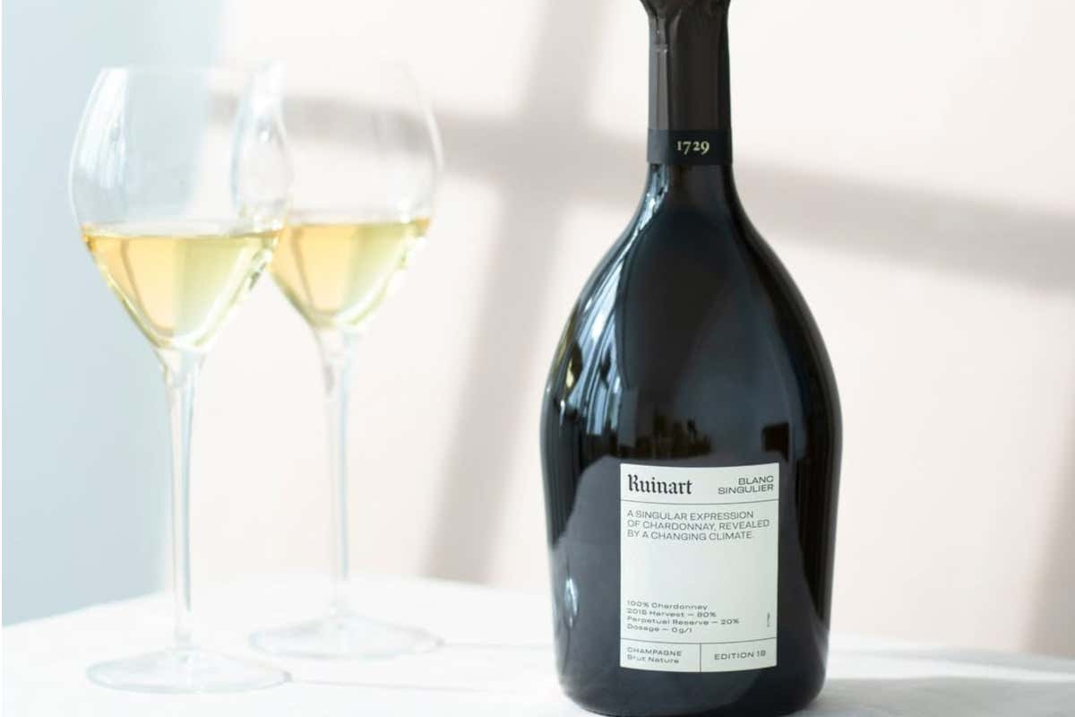 Ruinart Blanc Singulier, quando lo Chardonnay racconta un’annata incandescente