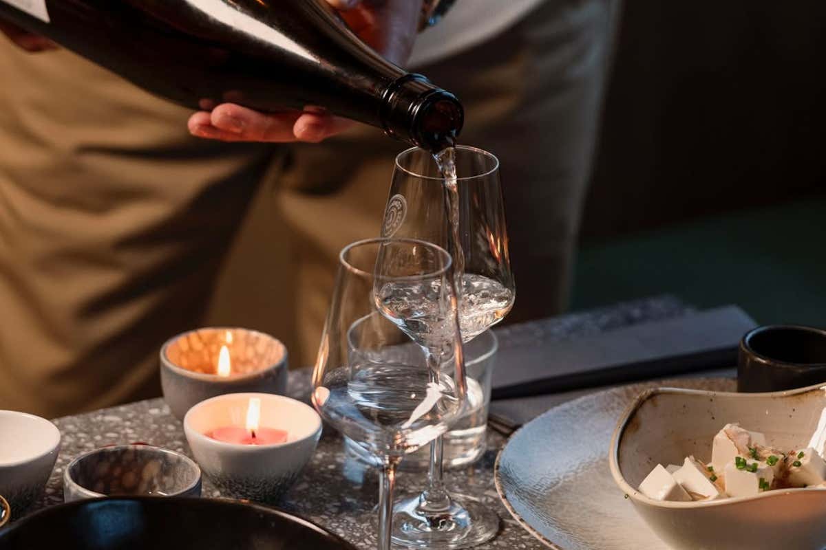 Sake Boutique Izakaya: un'esperienza tipicamente giapponese a Roma Sake Boutique Izakaya: un'esperienza tipicamente giapponese a Roma