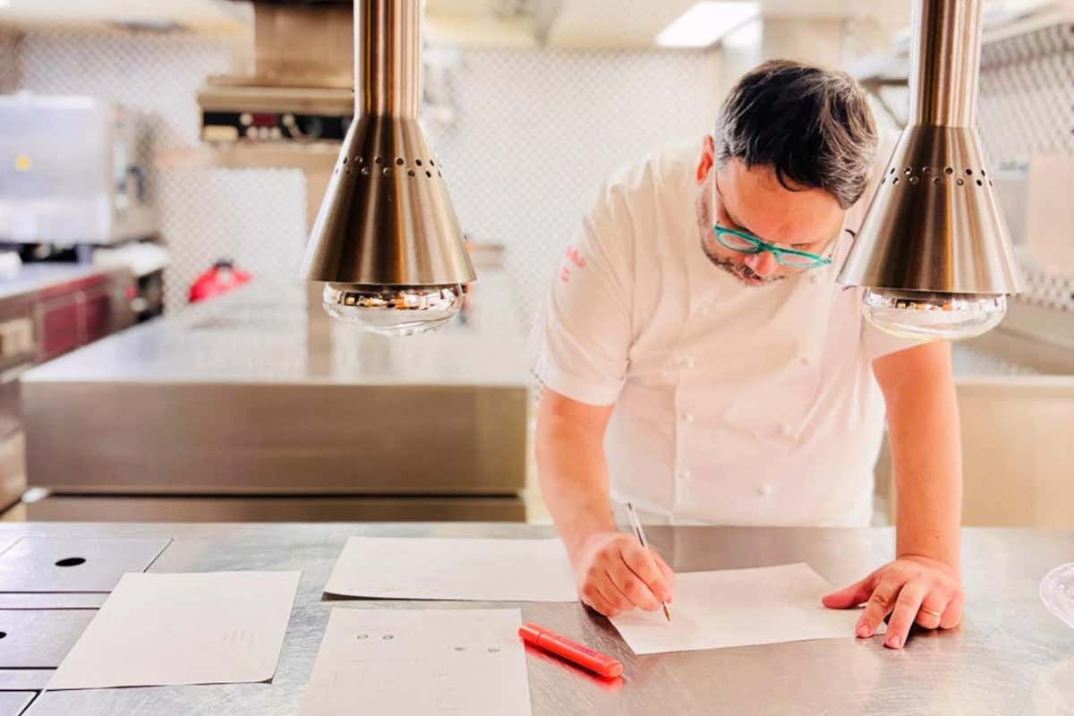 Oggi uno chef non può concentrarsi solo sulla cucina, ma è un manager a tutto tondo
