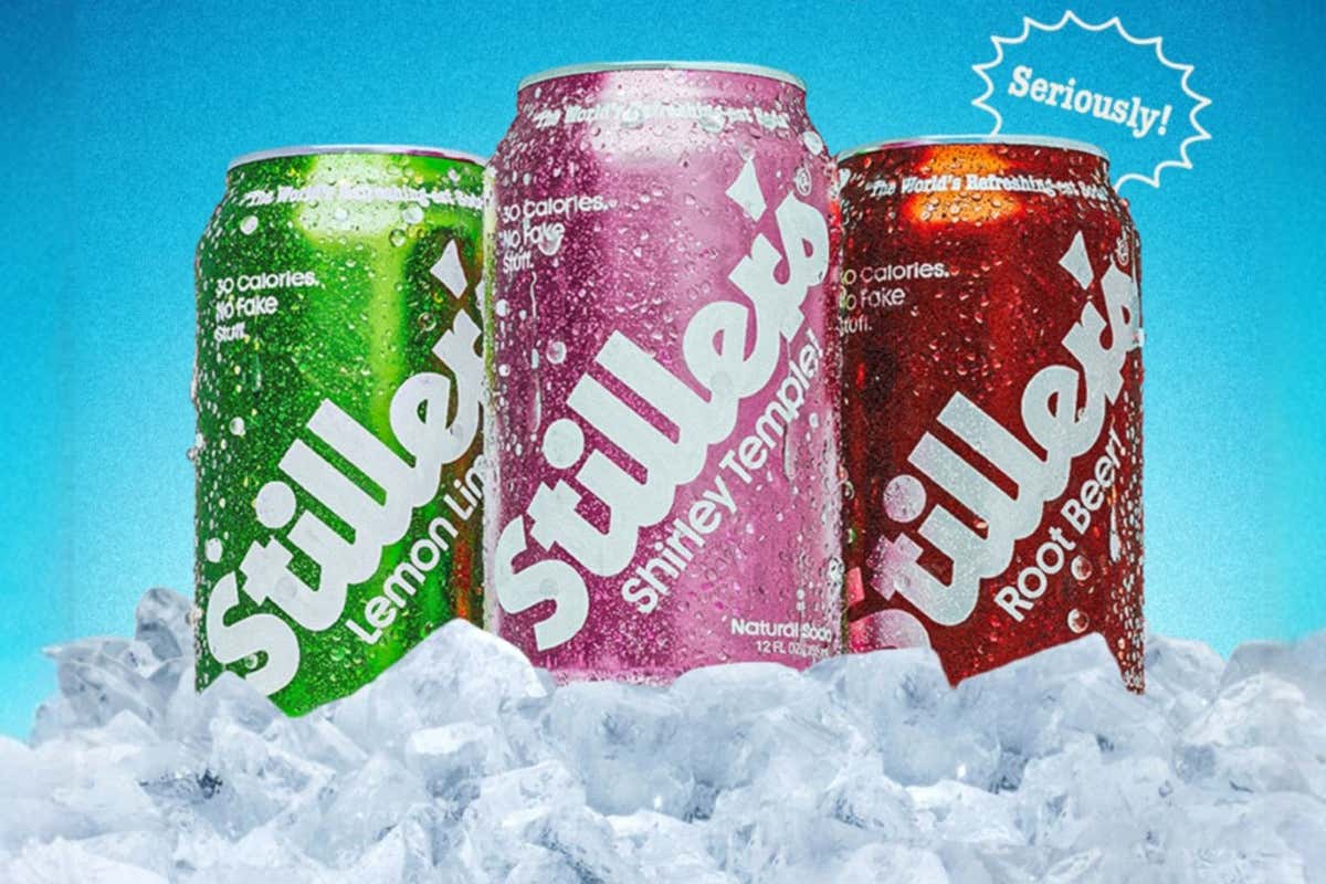 Le nuove bevande di Ben Stiller DA USARE Le nuove bevande di Ben Stiller DA USARE